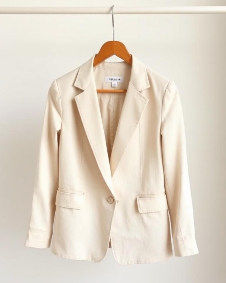 Zara Linen Blazer
